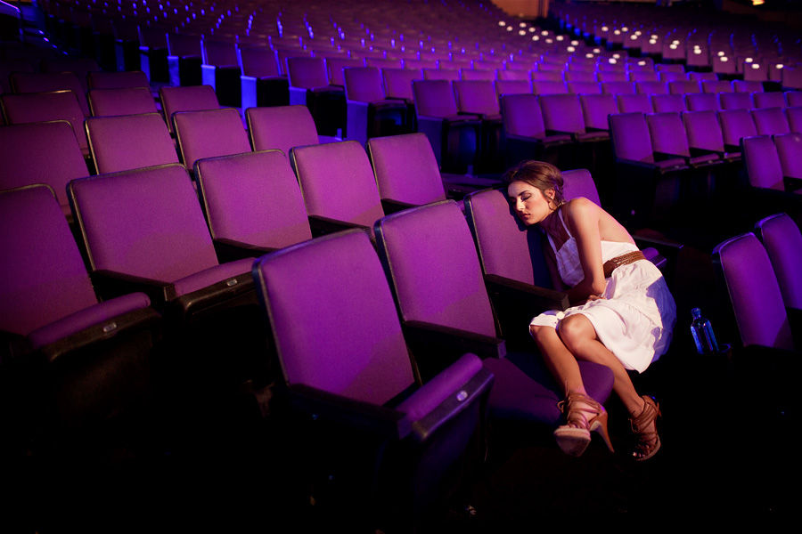 选美小姐的幕后生活