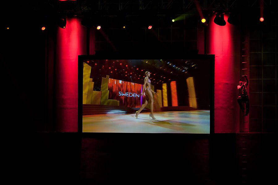 选美小姐的幕后生活