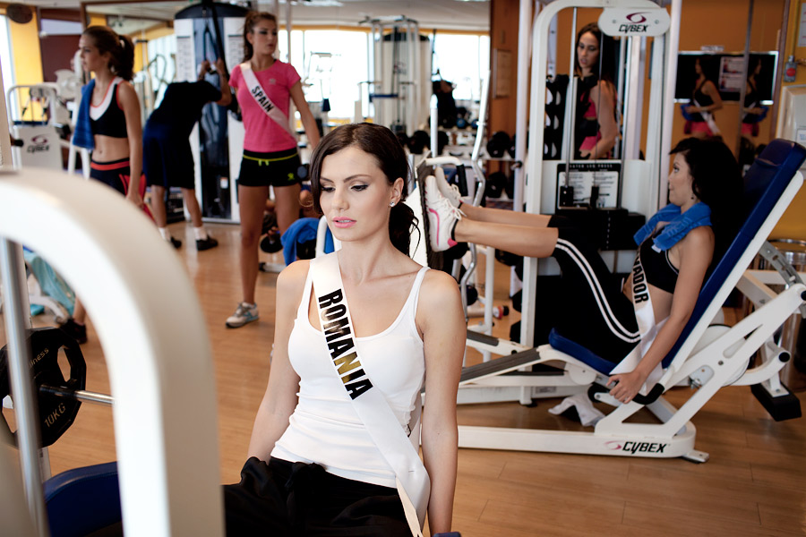 选美小姐的幕后生活