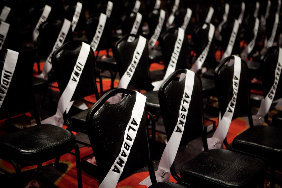 选美小姐的幕后生活