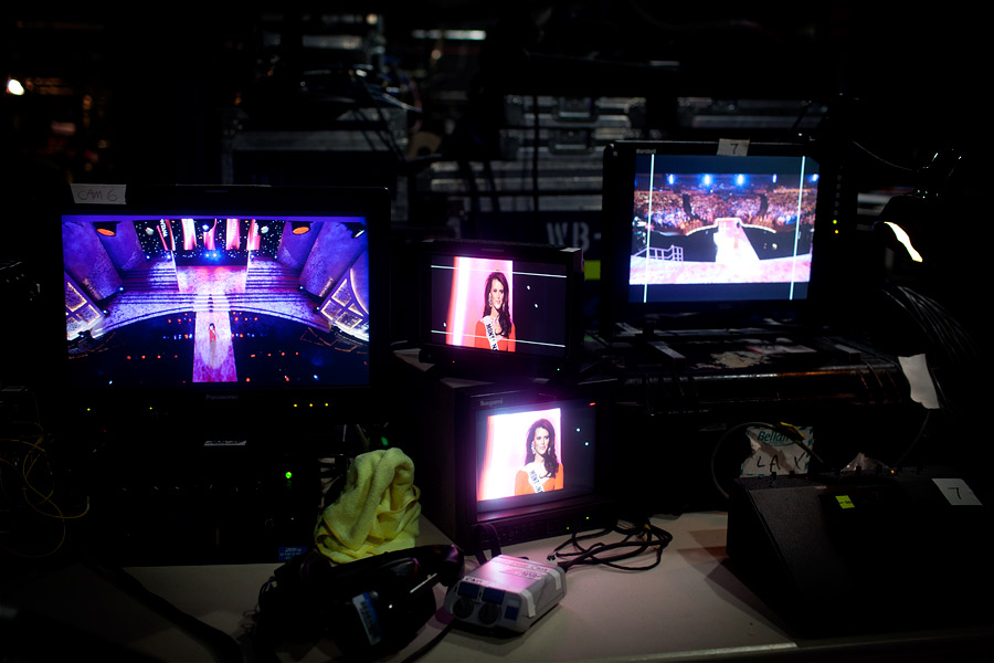 选美小姐的幕后生活