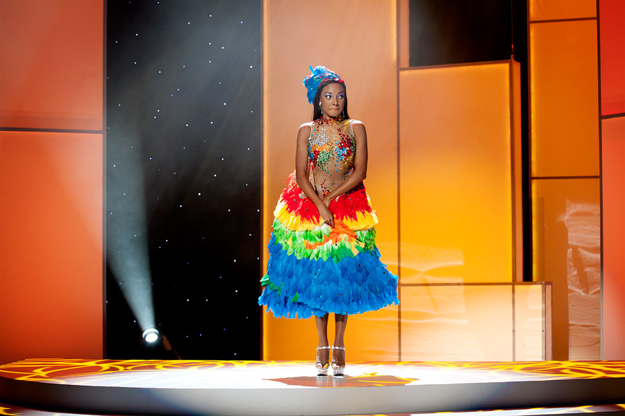 选美小姐的幕后生活