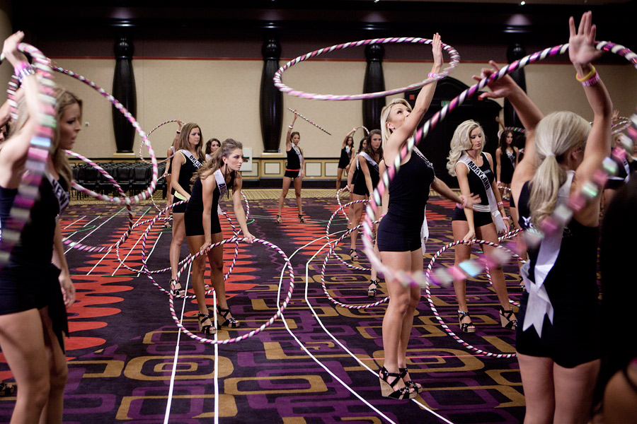 选美小姐的幕后生活