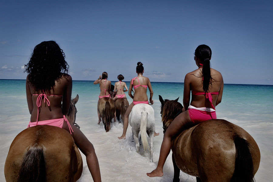 选美小姐的幕后生活