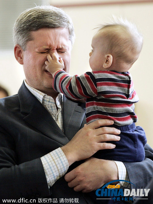 六一儿童节：那些让政要哭笑不得的小屁孩