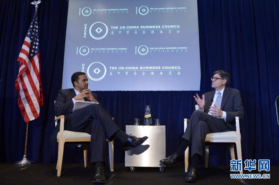 （国际）（4）美财长认为中国有能力抑制房地产泡沫