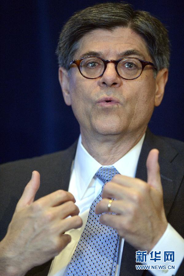 （国际）（2）美财长认为中国有能力抑制房地产泡沫