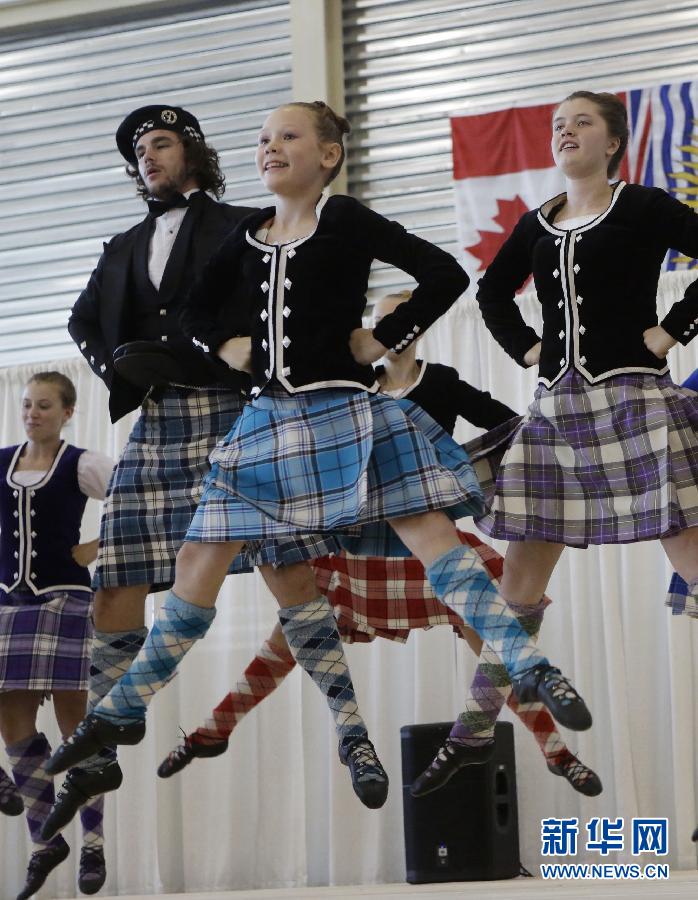 （国际）（5）苏格兰高地舞锦标赛开幕