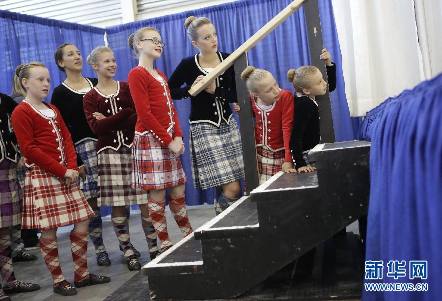（国际）（3）苏格兰高地舞锦标赛开幕