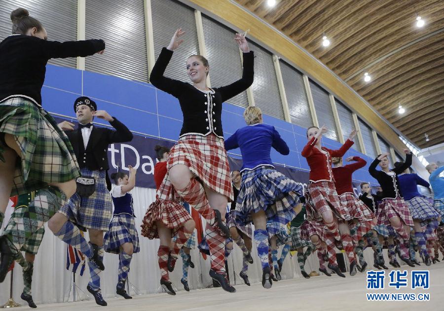 （国际）（1）苏格兰高地舞锦标赛开幕