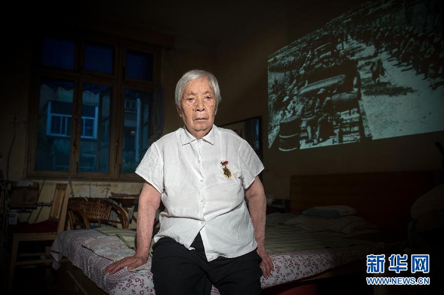 （新华视点&middot;图片版）（1）我的抗战回忆录