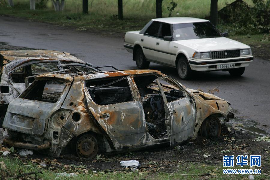 （国际）（1）乌东部城市斯拉维扬斯克已被乌军控制