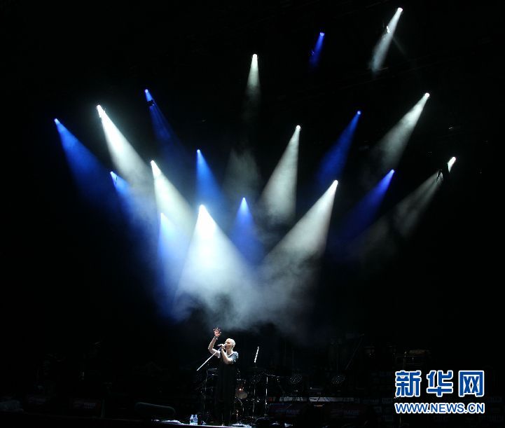 俄罗斯入侵音乐节【高清组图】