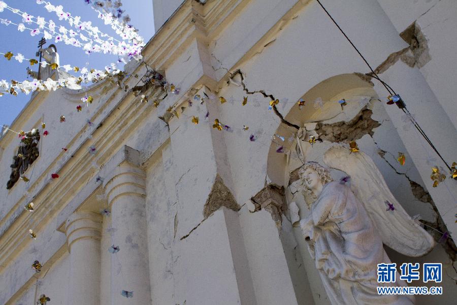 （国际）（5）危地马拉在6.9级墨西哥地震中受损严重  