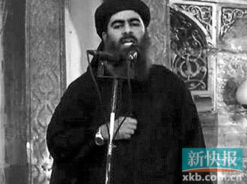 ISIS头目戴名表 竟和007是同款