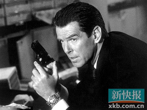 ISIS头目戴名表 竟和007是同款