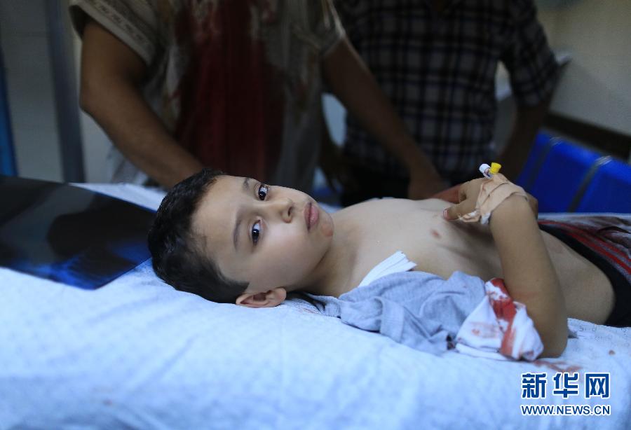 （国际）阿巴斯说以色列向巴勒斯坦人民开战 