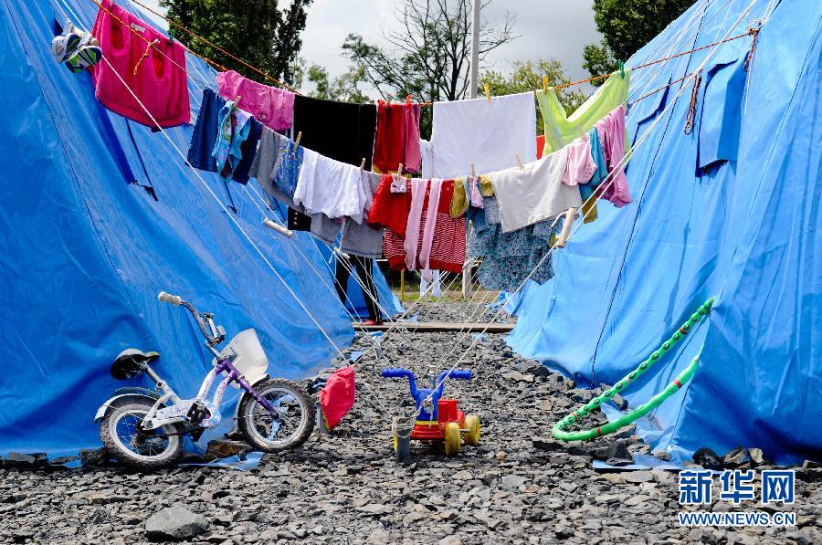 （国际）（1）探访俄乌边境难民临时安置点