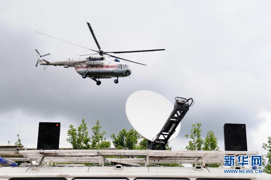 （国际）（5）探访俄乌边境难民临时安置点