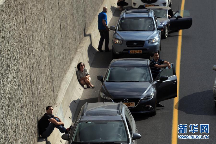 （国际）（2）以色列特拉维夫拉响空袭警报