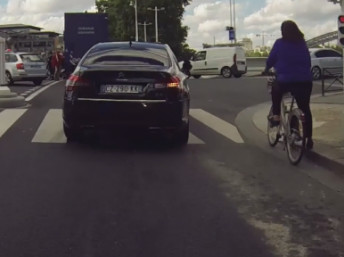 调查：法国总统车队常超速部长开车上路爱违规