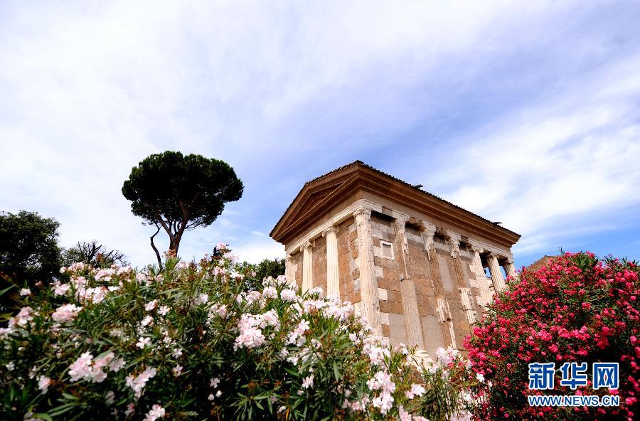 （国际）（3）罗马波图努斯神庙修缮后重新开放