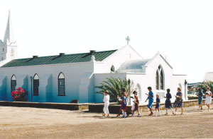 探访拿破仑葬身地圣赫勒拿岛 曾被误为军舰