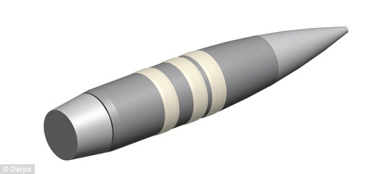 美研发智能&ldquo;长眼睛&rdquo;子弹具自我制导能力（图）