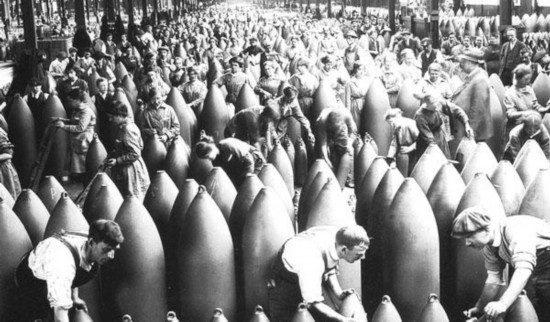 他们贩卖死亡:那些一战中风光的大企业