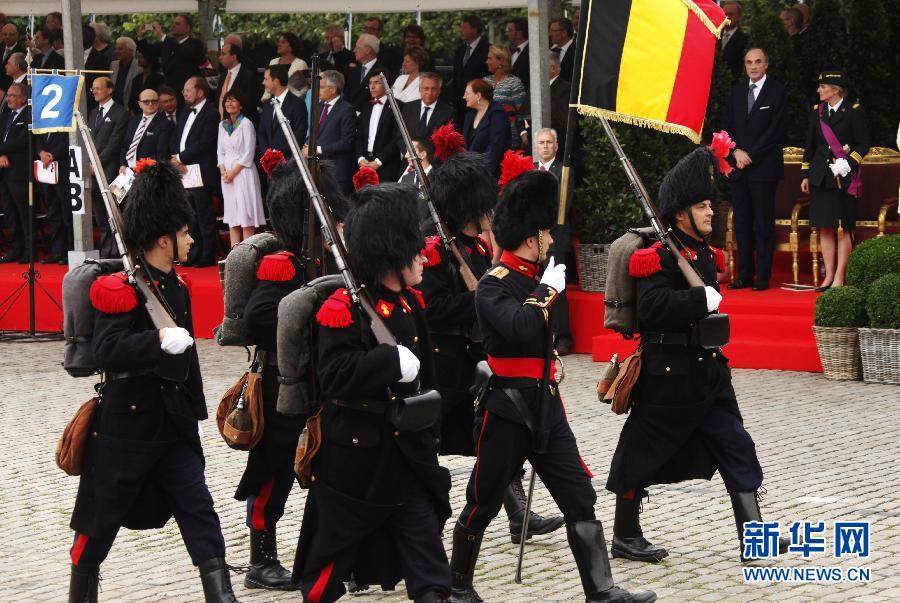 （国际）（6）一战&ldquo;部队&rdquo;亮相比利时国庆阅兵