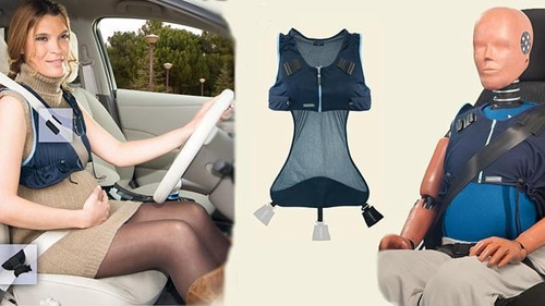 西班牙研制出孕妇专用安全带可降低车祸伤害