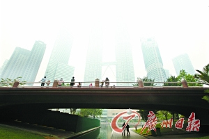 马来西亚难幸免每年遭受雾霾污染(图)