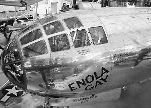 　　&ldquo;伊诺拉&middot;盖伊&rdquo;现存美国博物馆。