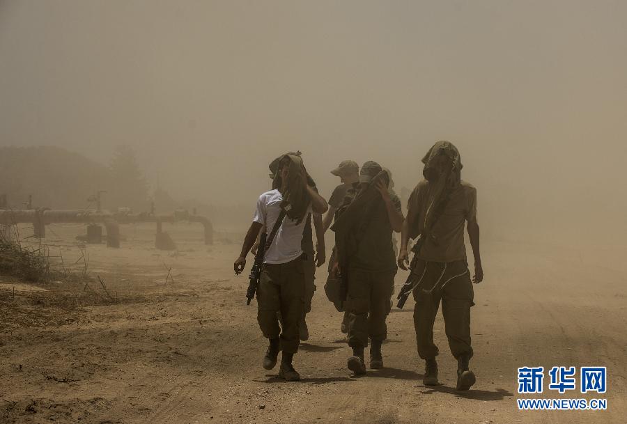 （国际）（6）以色列再次征召1.6万名预备役士兵