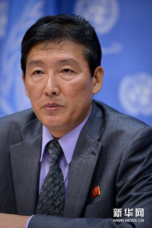 （请以此为准！）（国际）（2）朝鲜代表在联合国指责韩美军演威胁半岛和平