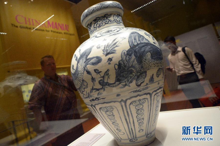 （国际）（4）&ldquo;瓷风雅艺&rdquo;陶瓷展在新加坡举行