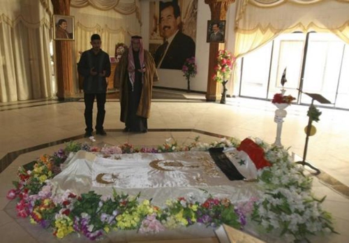 萨达姆墓地已成&ldquo;空穴&rdquo;