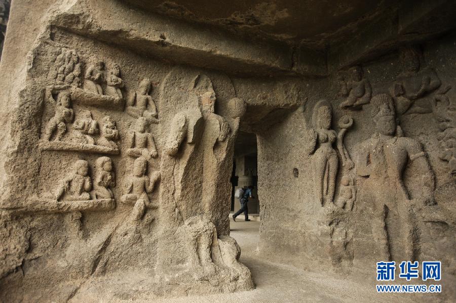 （国际）（7）古文明的再现&mdash;&mdash;印度埃洛拉石窟群