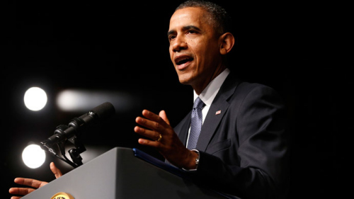 奥巴马称赞伊拉克政府过渡是进步支持新总理