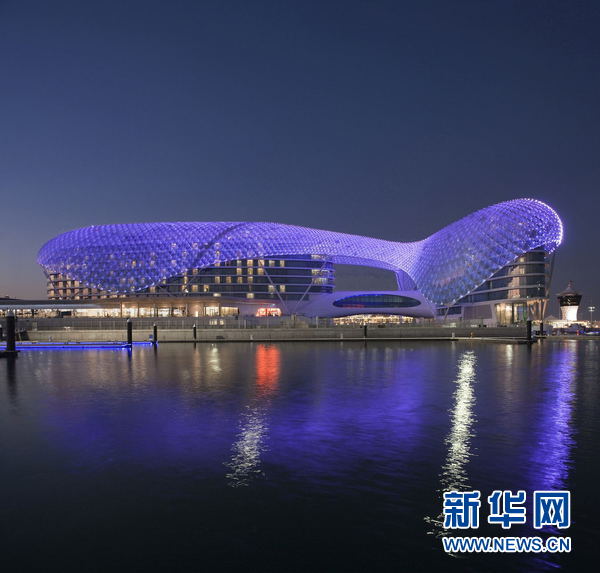 阿布扎比亚斯岛将以最完美的一面迎接中国游客