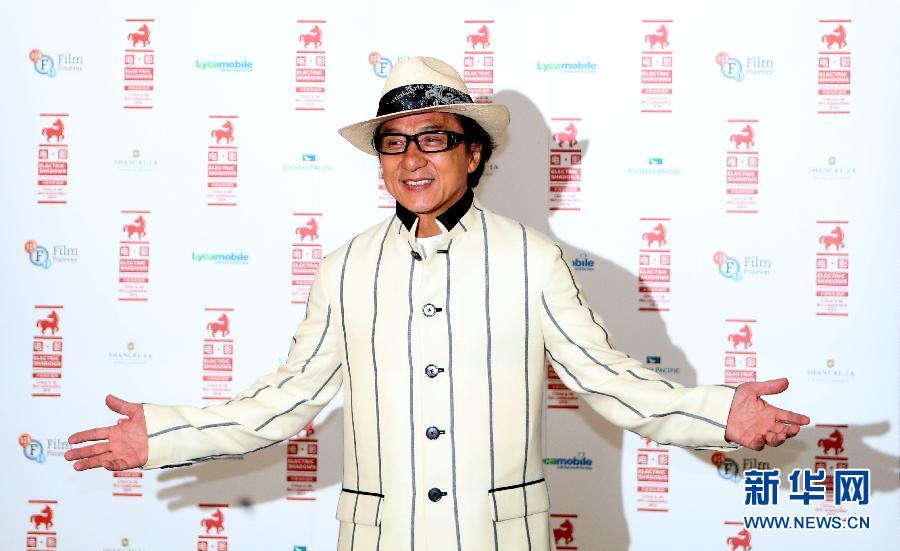 （国际）（1）成龙携《十二生肖》亮相伦敦