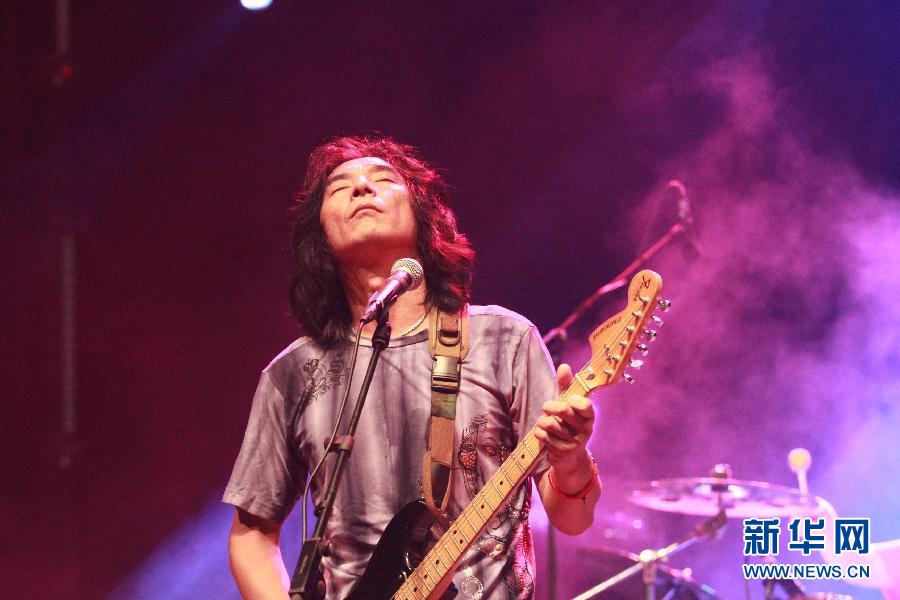 （国际）（2）中国“唐朝”乐队赴阿尔及利亚参加音乐节