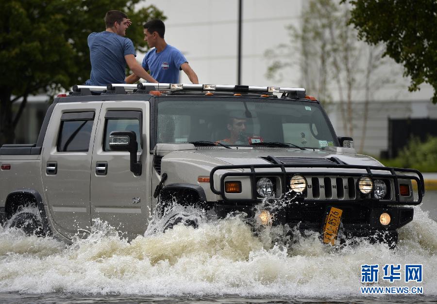 （国际）（5）美国东部遭暴雨袭击多处内涝