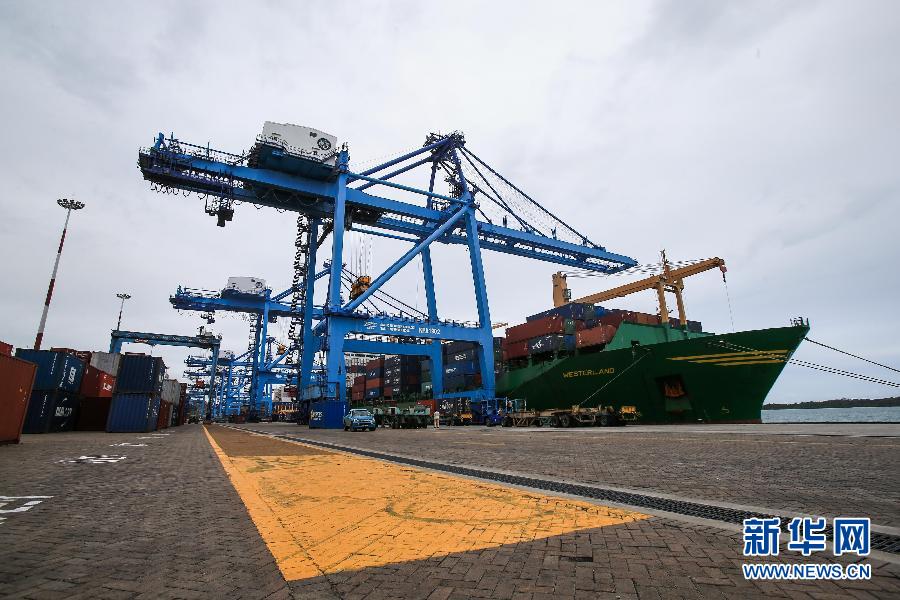（新丝路·新梦想·国际）（7）中国企业助力发展东非第一大港