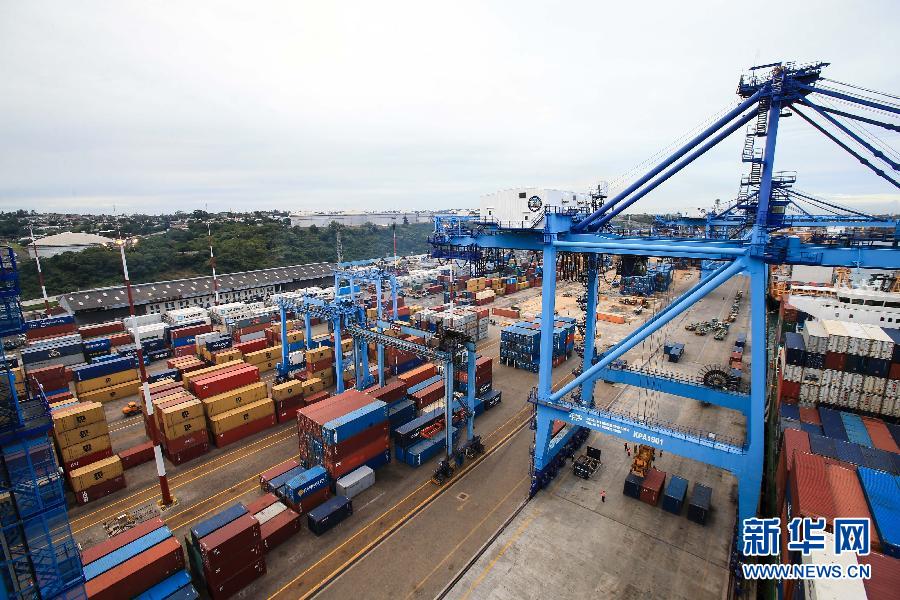 （新丝路·新梦想·国际）（4）中国企业助力发展东非第一大港