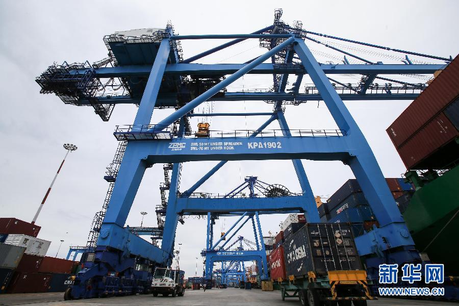 （新丝路·新梦想·国际）（3）中国企业助力发展东非第一大港
