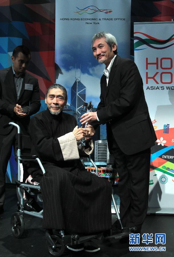 （国际）（2）徐克吴宇森向粤语片老牌导演龙刚致敬