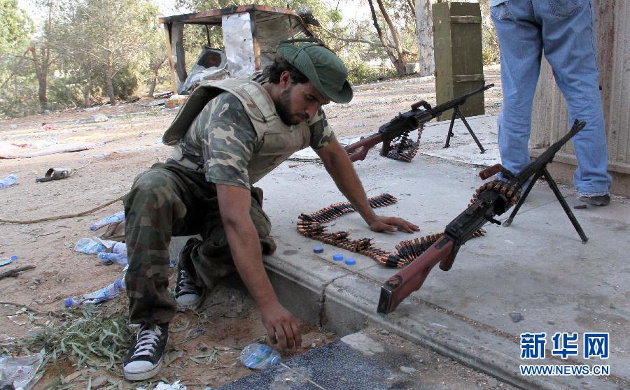 （国际）（5）利比亚首都民兵武装冲突持续