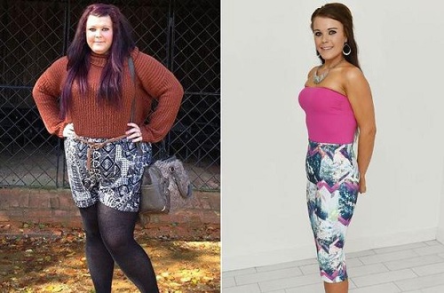 为让丈夫&ldquo;公主抱&rdquo;英国准新娘减重53公斤（图）