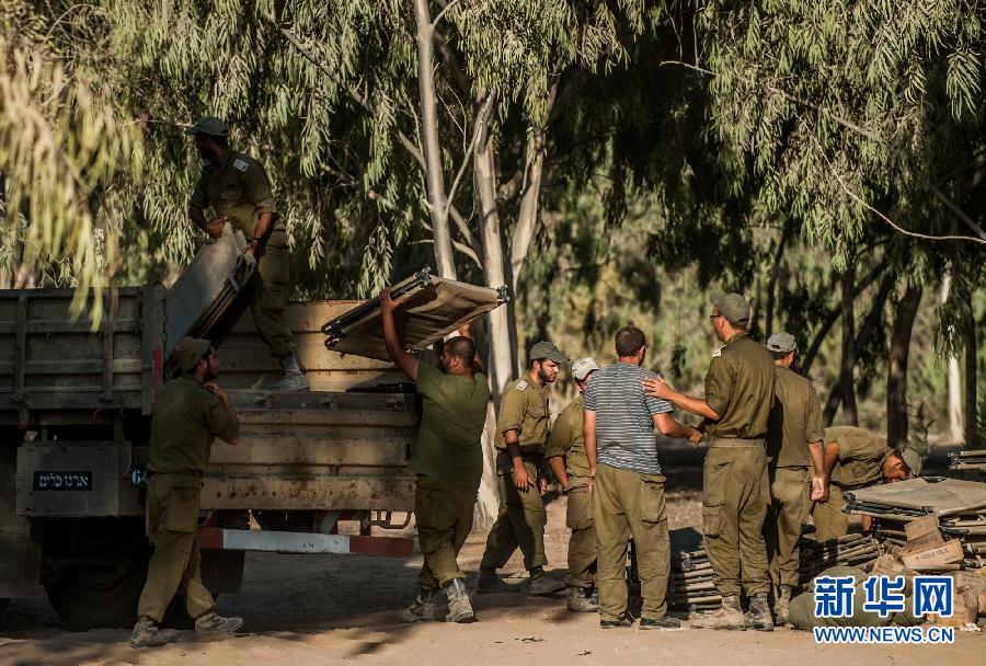（国际）（4）以色列总理称将继续对加沙地区实施军事打击